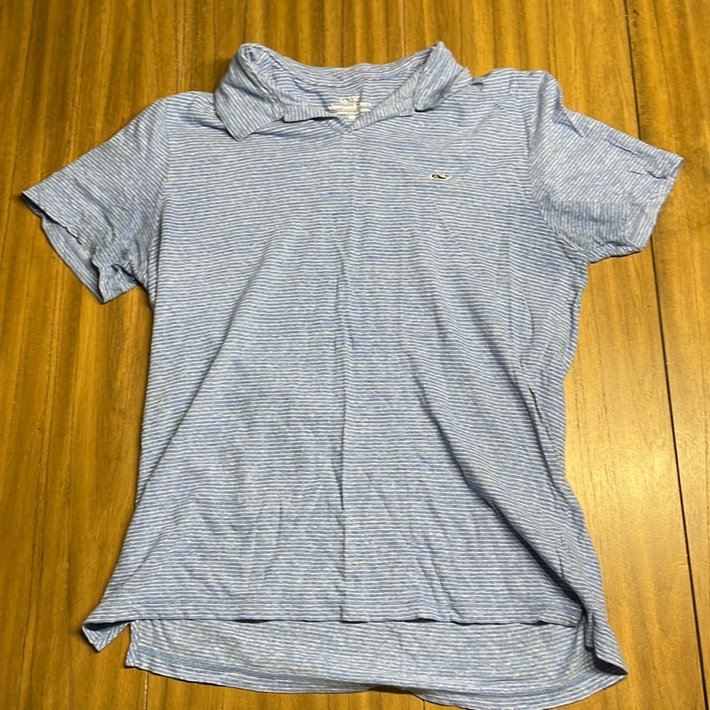 Vineyard Vines collard shirt